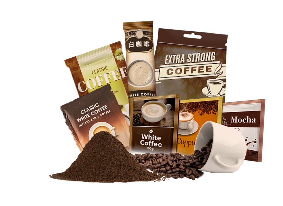 Nanyang Creative Foods Instant Coffee Powder Blend & Instant Beverage